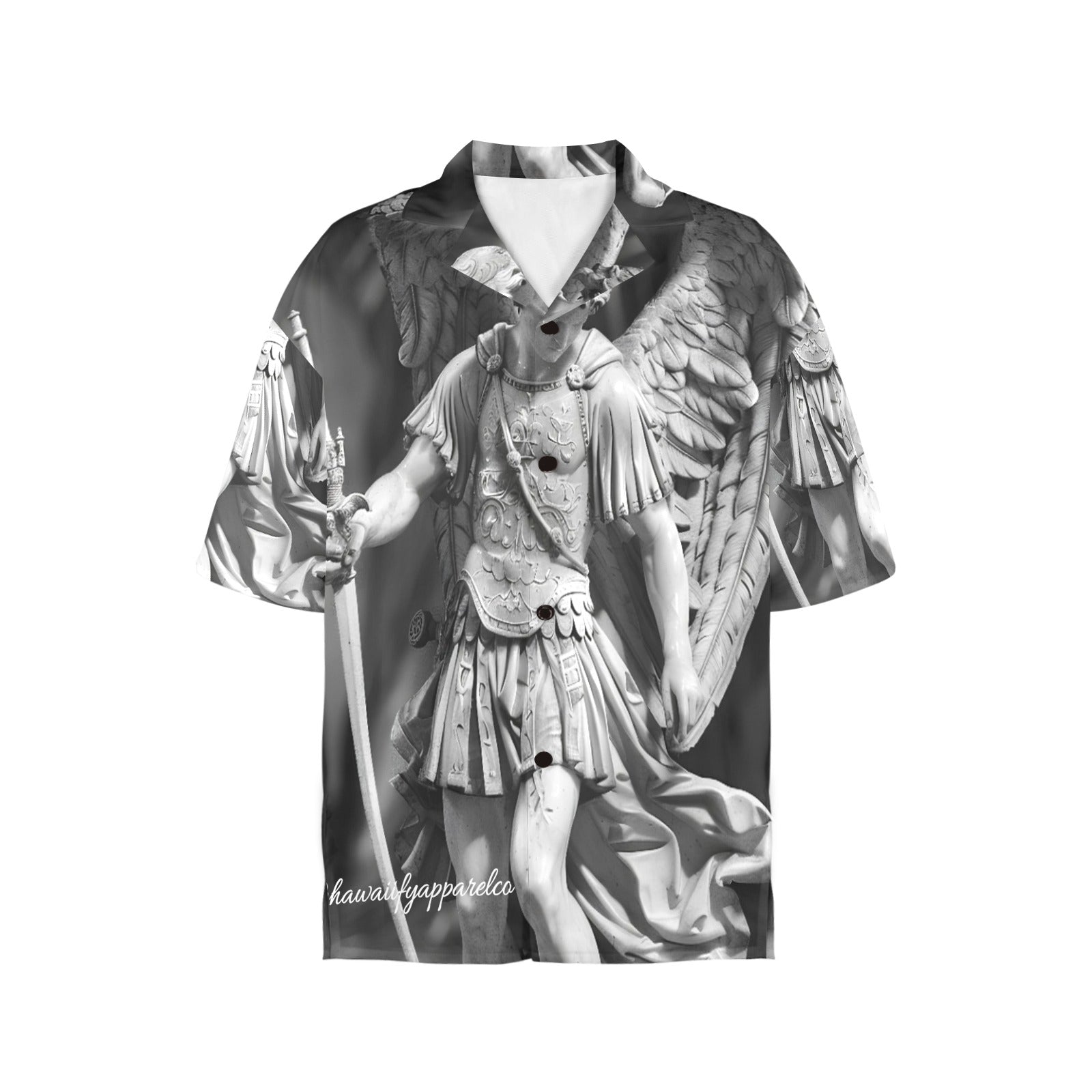 Archangel Michael Women's Hawaiian Shirt