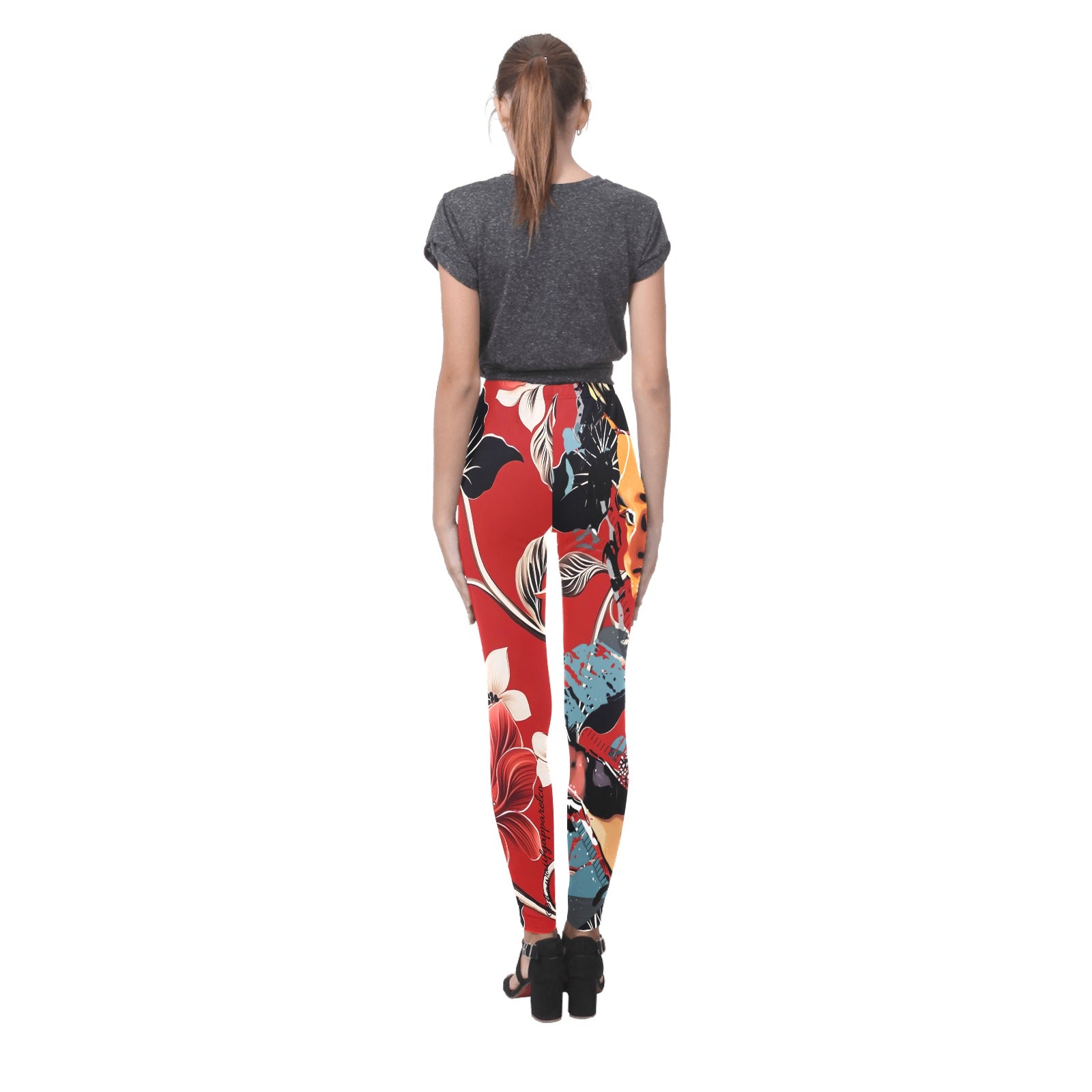 Tyler Durden Fight Club Women's Leggings