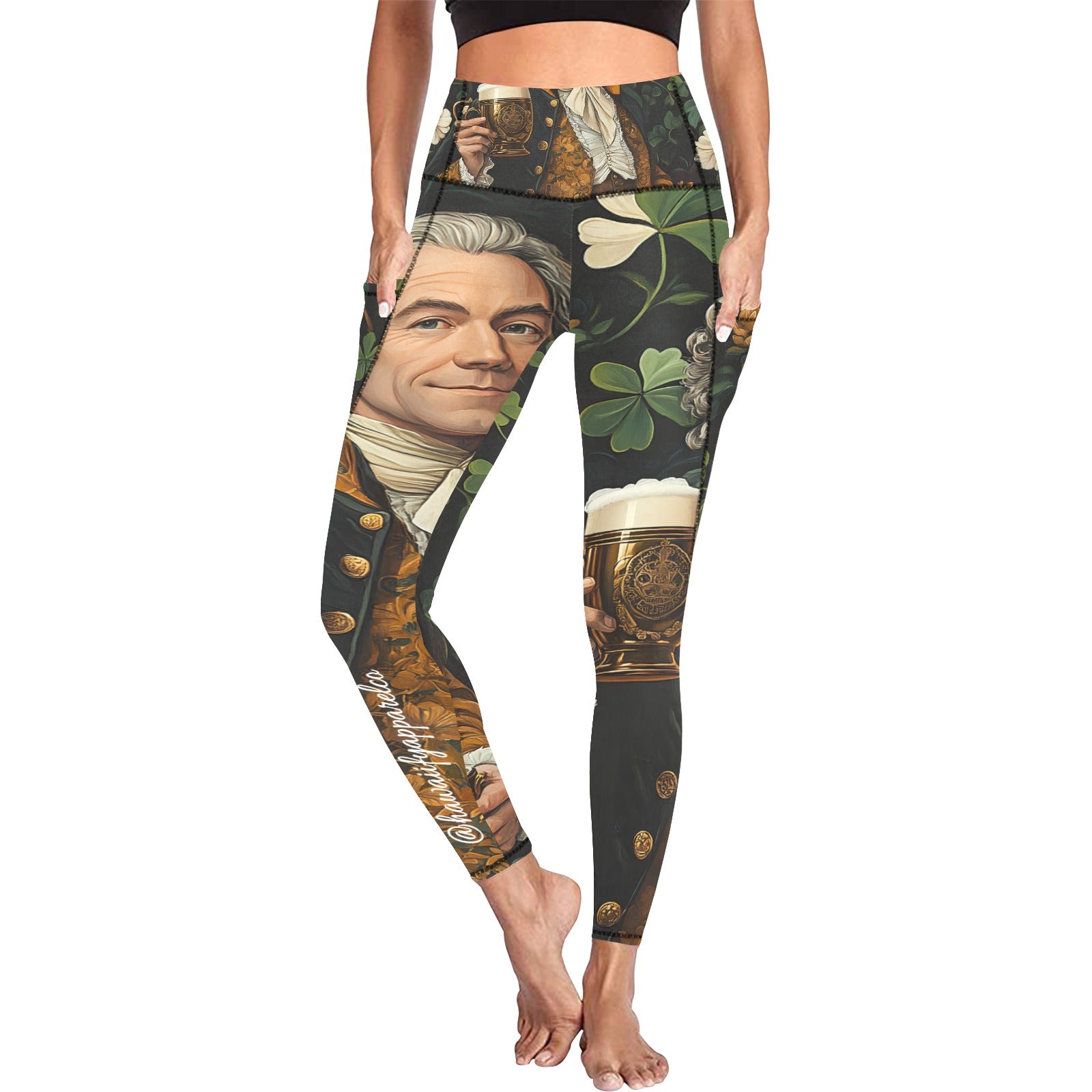 Samuel Adams St. Patrick's Day Leggings