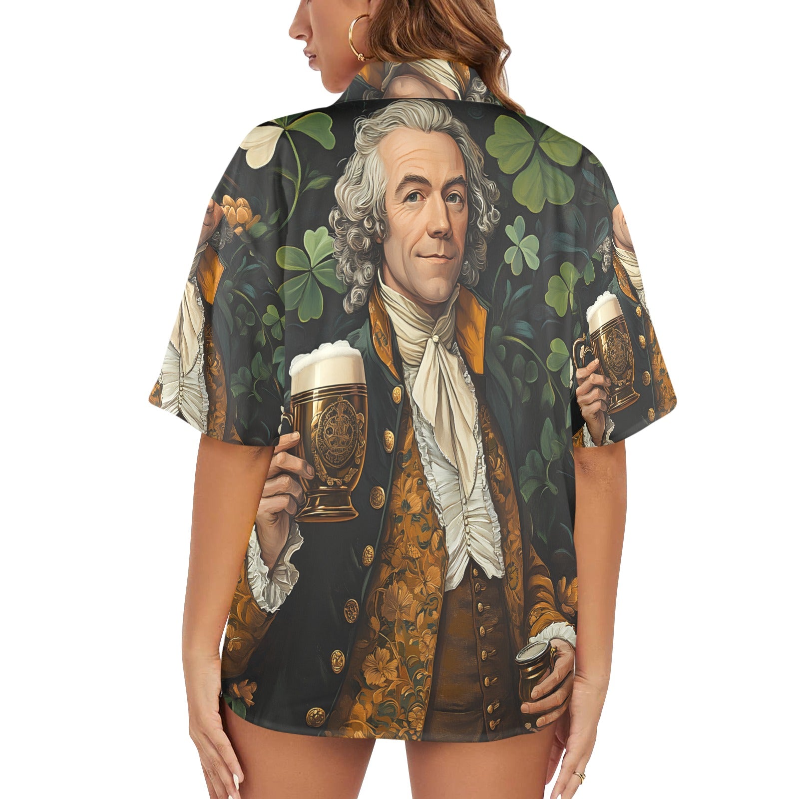 Samuel Adams St. Patricks' Day Women's Hawaiian