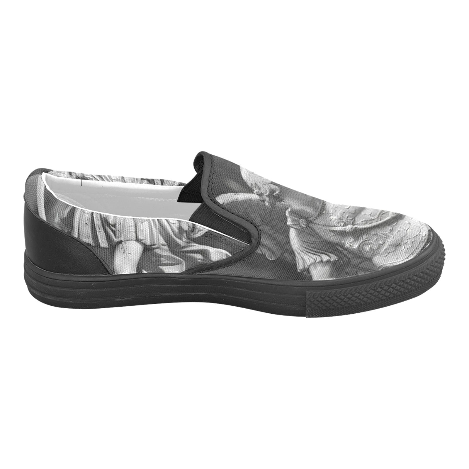 Archangel Michael Slip-on Canvas Men's Shoes