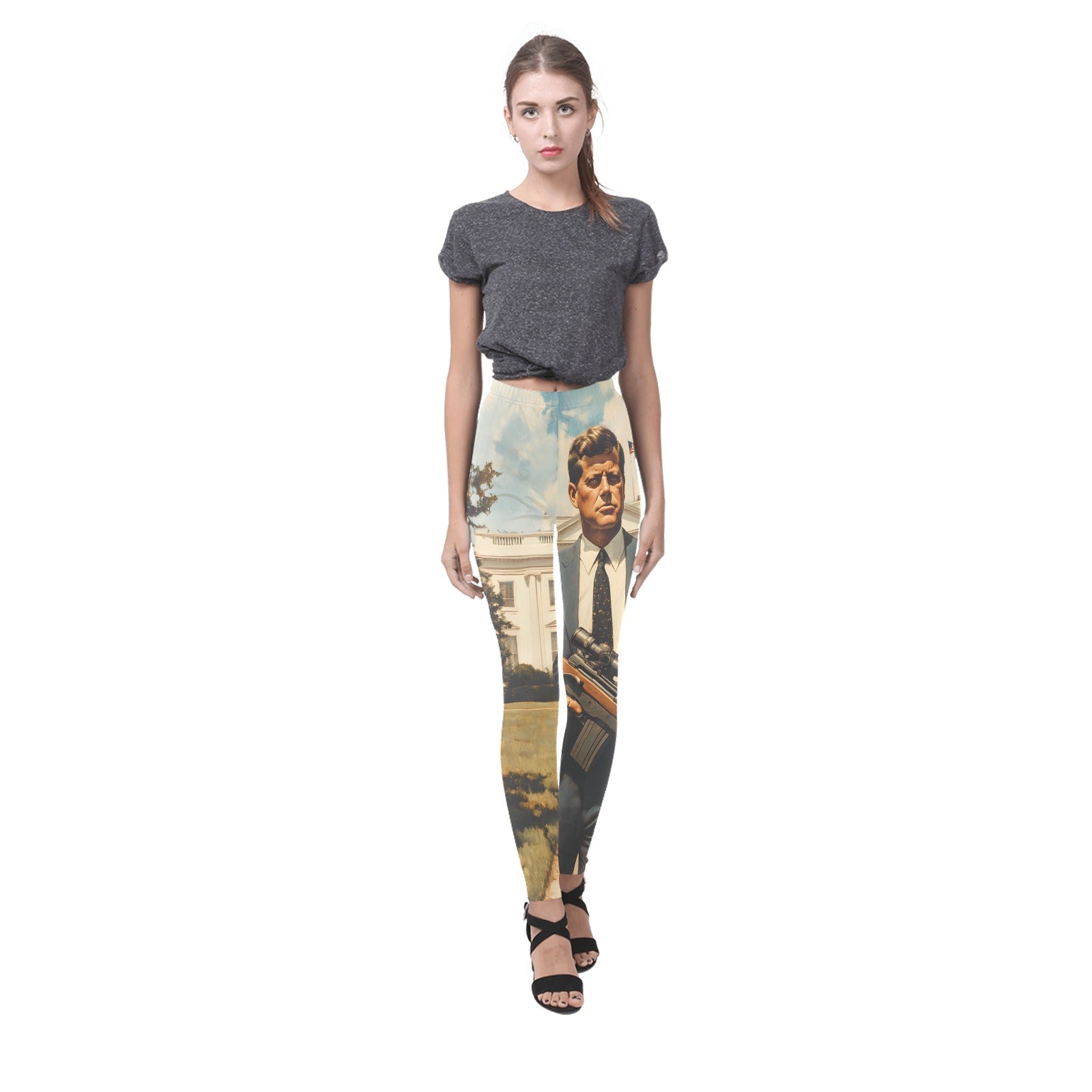 JFK Locked N' Loaded Women's All-Over Leggings
