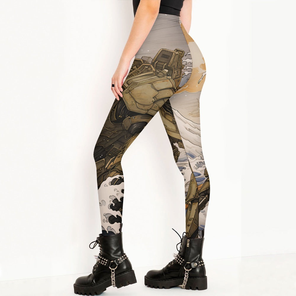 Master Chief Kona Wave Regular Leggings