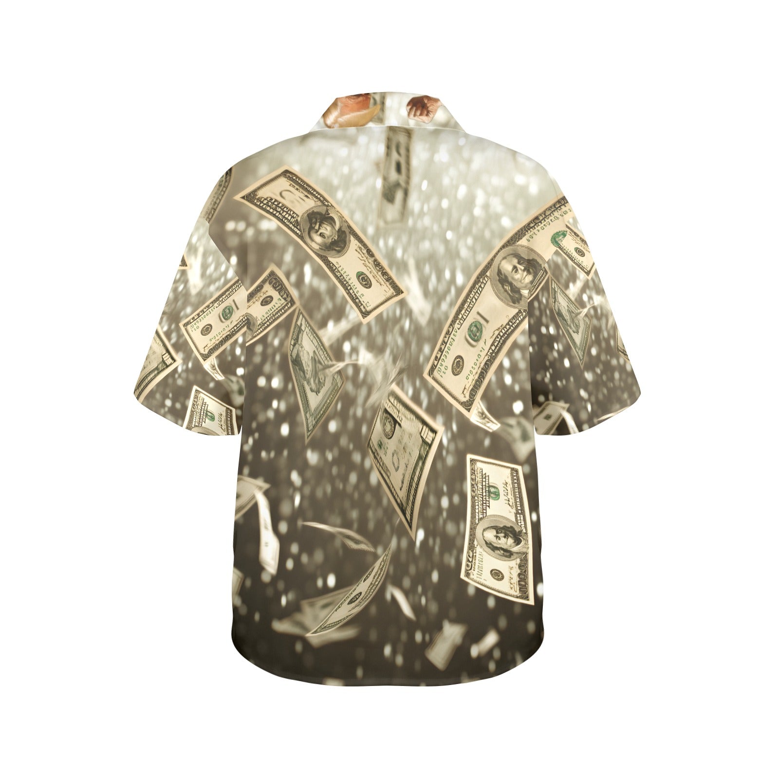 Donald Trump "Cash Flow" Women's Hawaiian Shirt