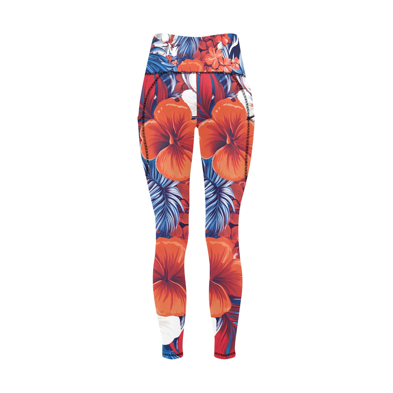 JFK USA All Over Print Leggings with Pockets
