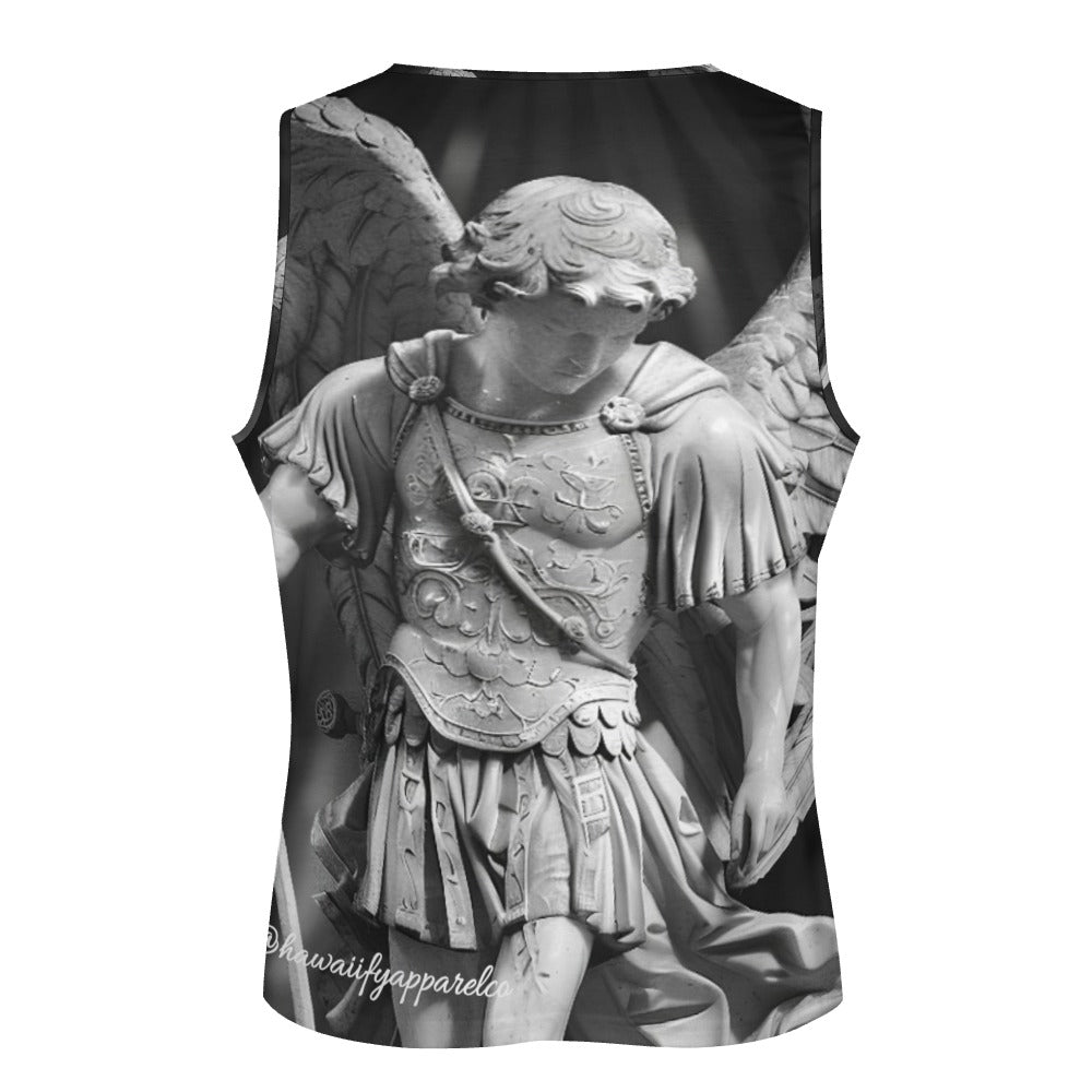 Archangel Michael Men's Tank