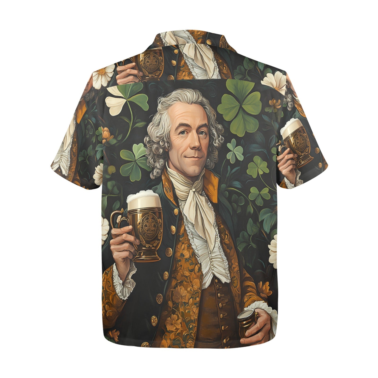 Samuel Adams St. Patricks' Day Men's Hawaiian