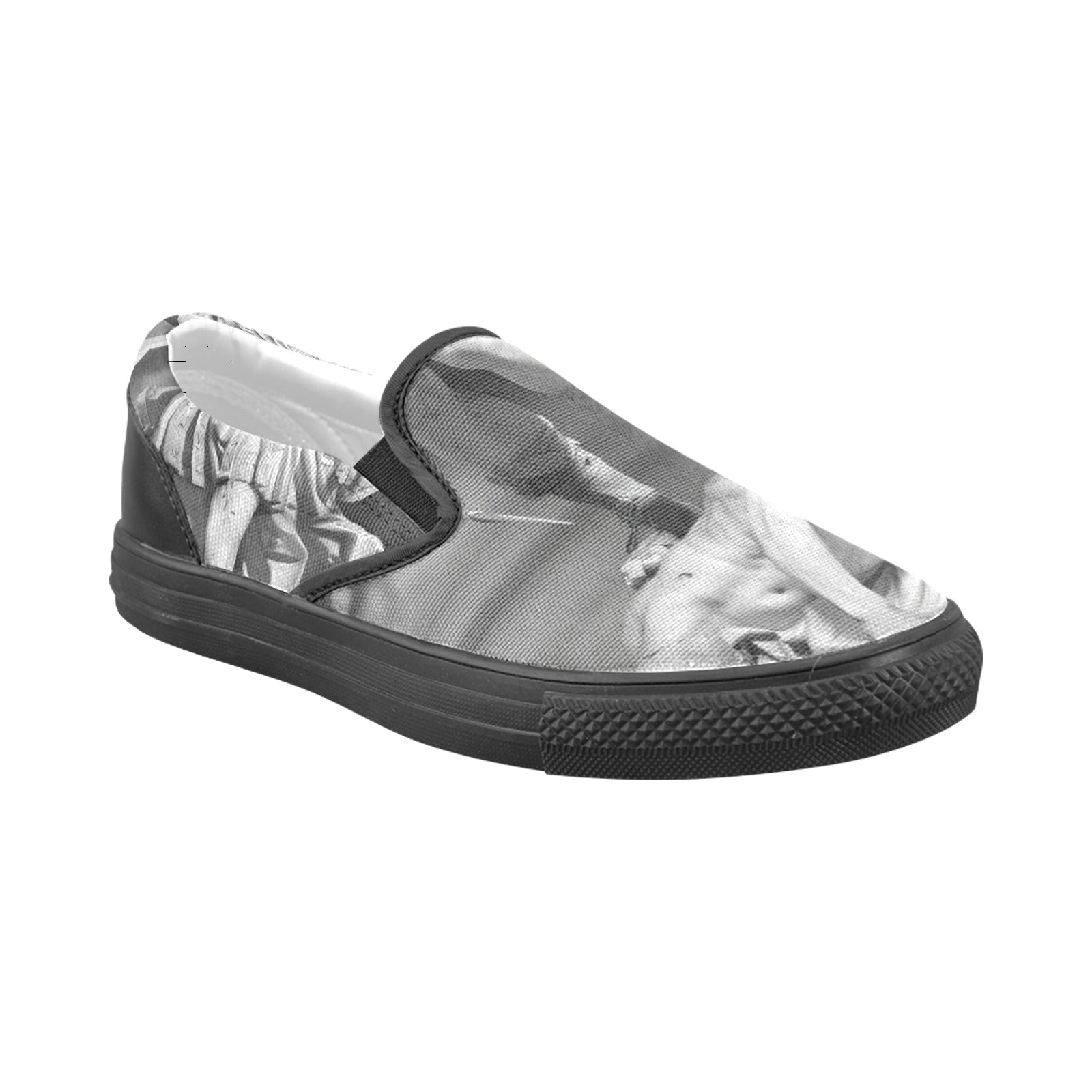 Archangel Michael Slip-on Canvas Men's Shoes