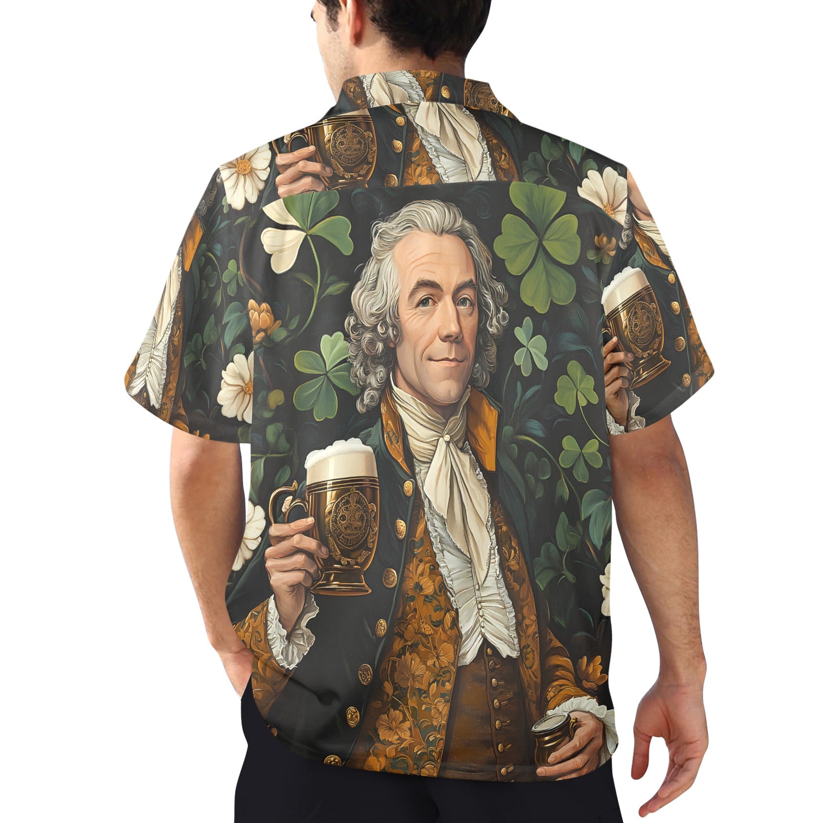 Samuel Adams St. Patricks' Day Men's Hawaiian