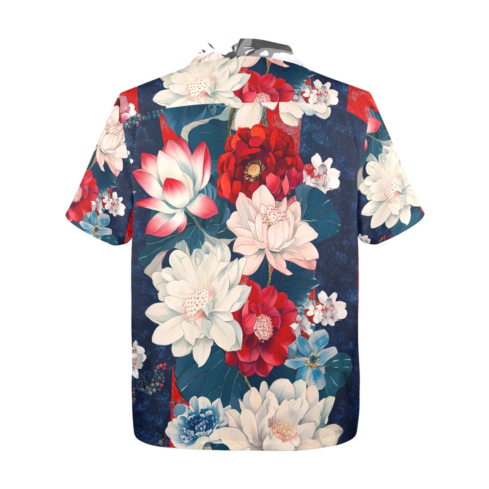 Johnny Cash USA Men's All Over Print Hawaiian Shirt