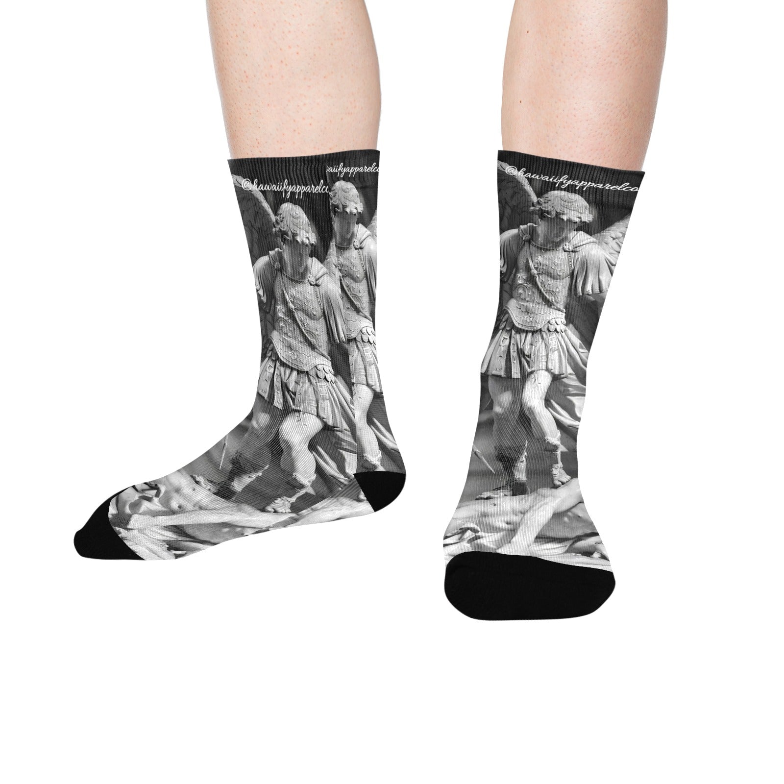 Archangel Michael Custom Socks