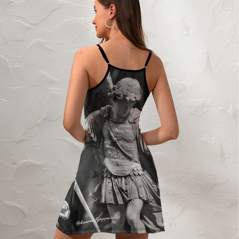 Archangel Michael Slim Sling Dress