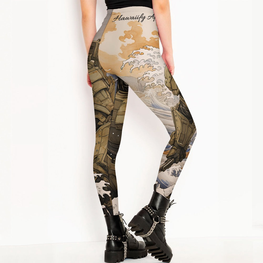 Master Chief Kona Wave Regular Leggings