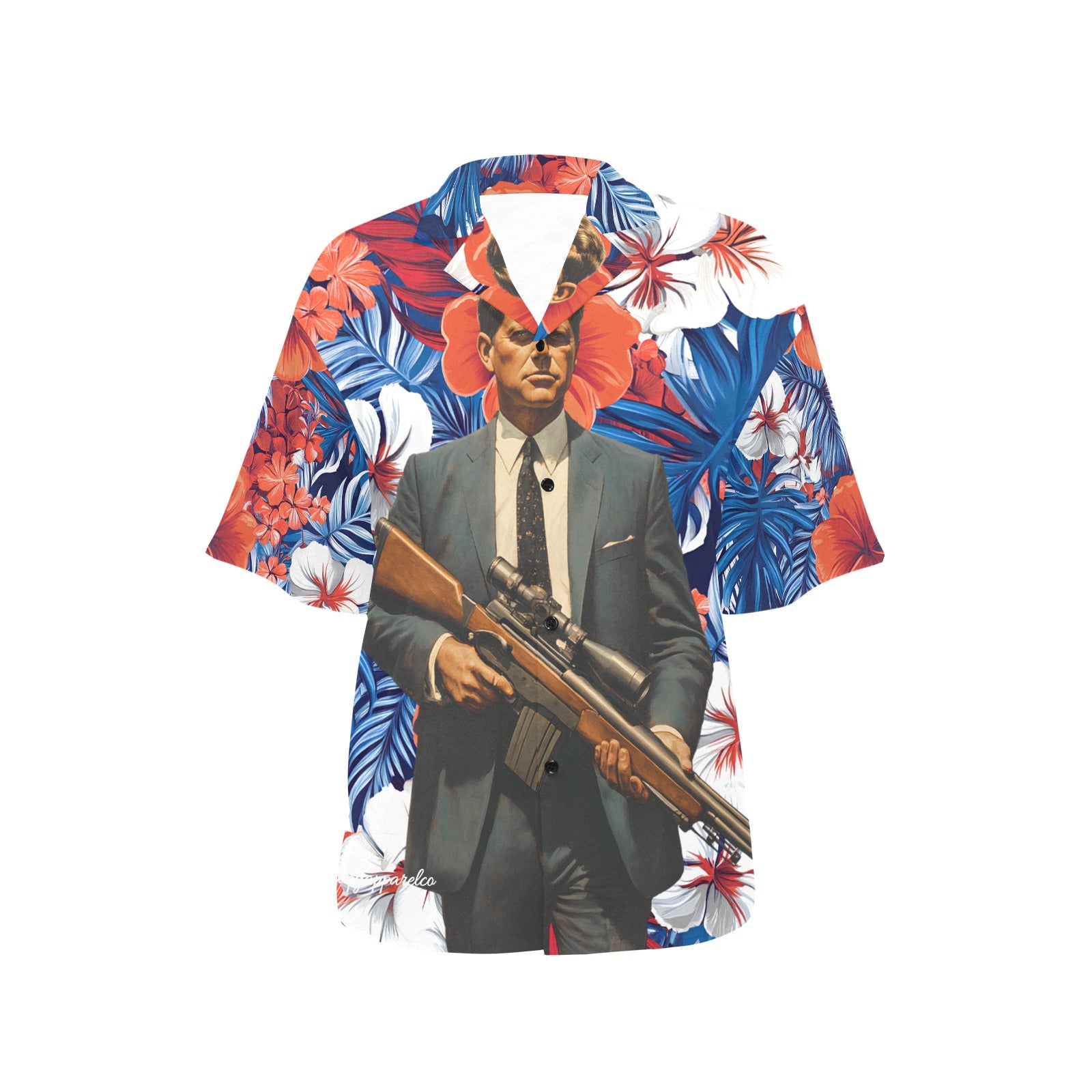JFK USA Women's Hawaiian Shirt