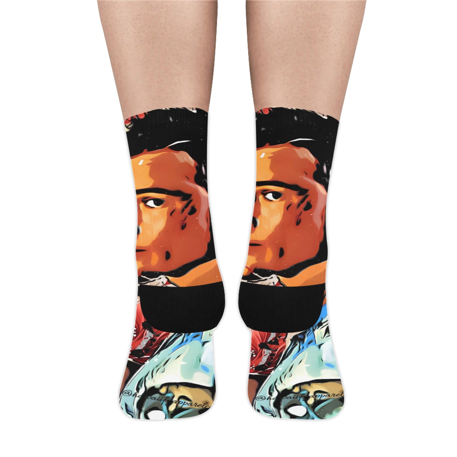 Tyler Durden Fight Club Socks