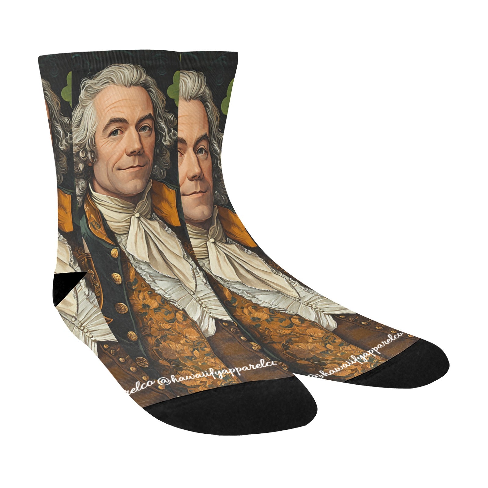 Samuel Adams St. Patrick's Day Classic Sublimated Crew Socks