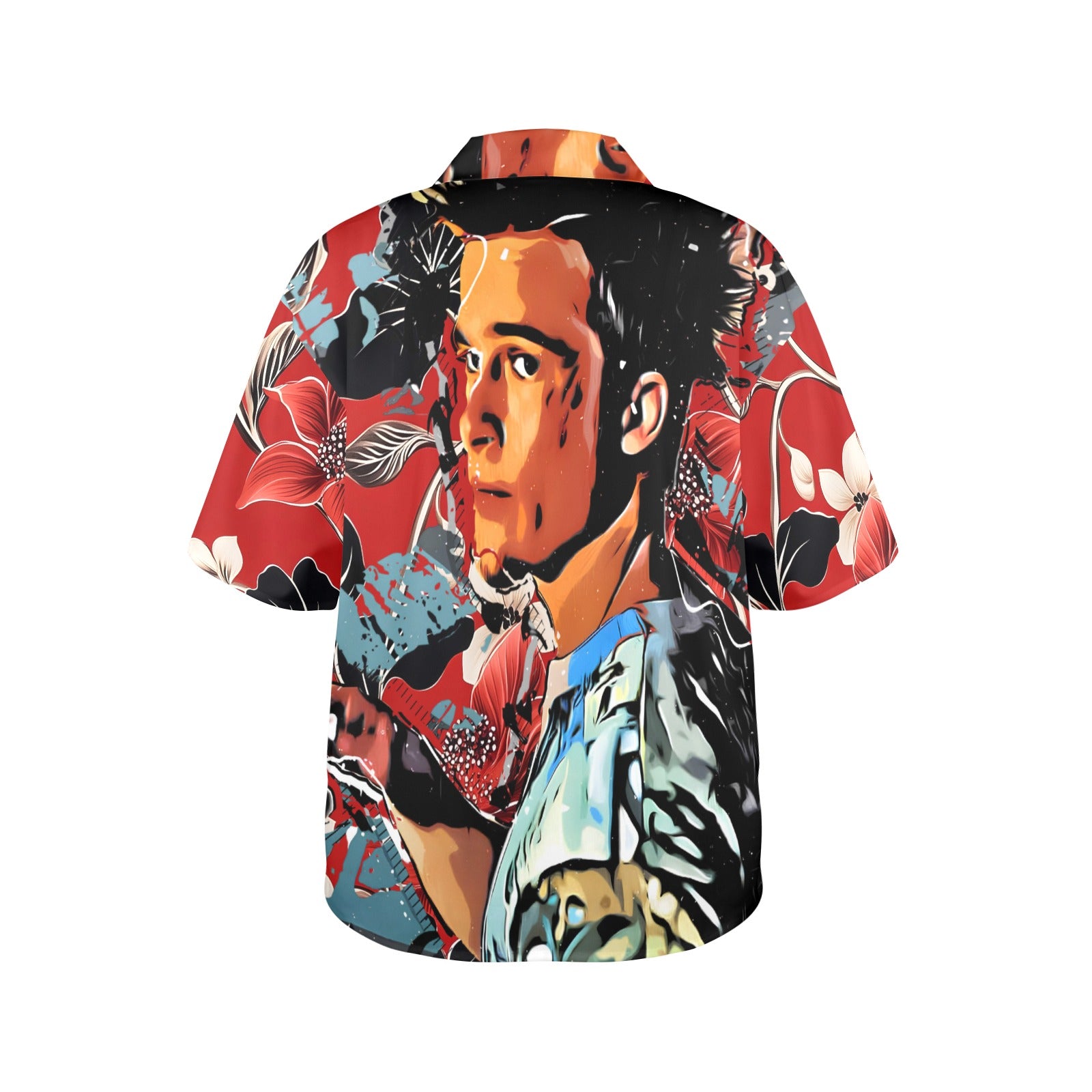 Tyler Durden Fight Club Women's Hawaiian Shirt