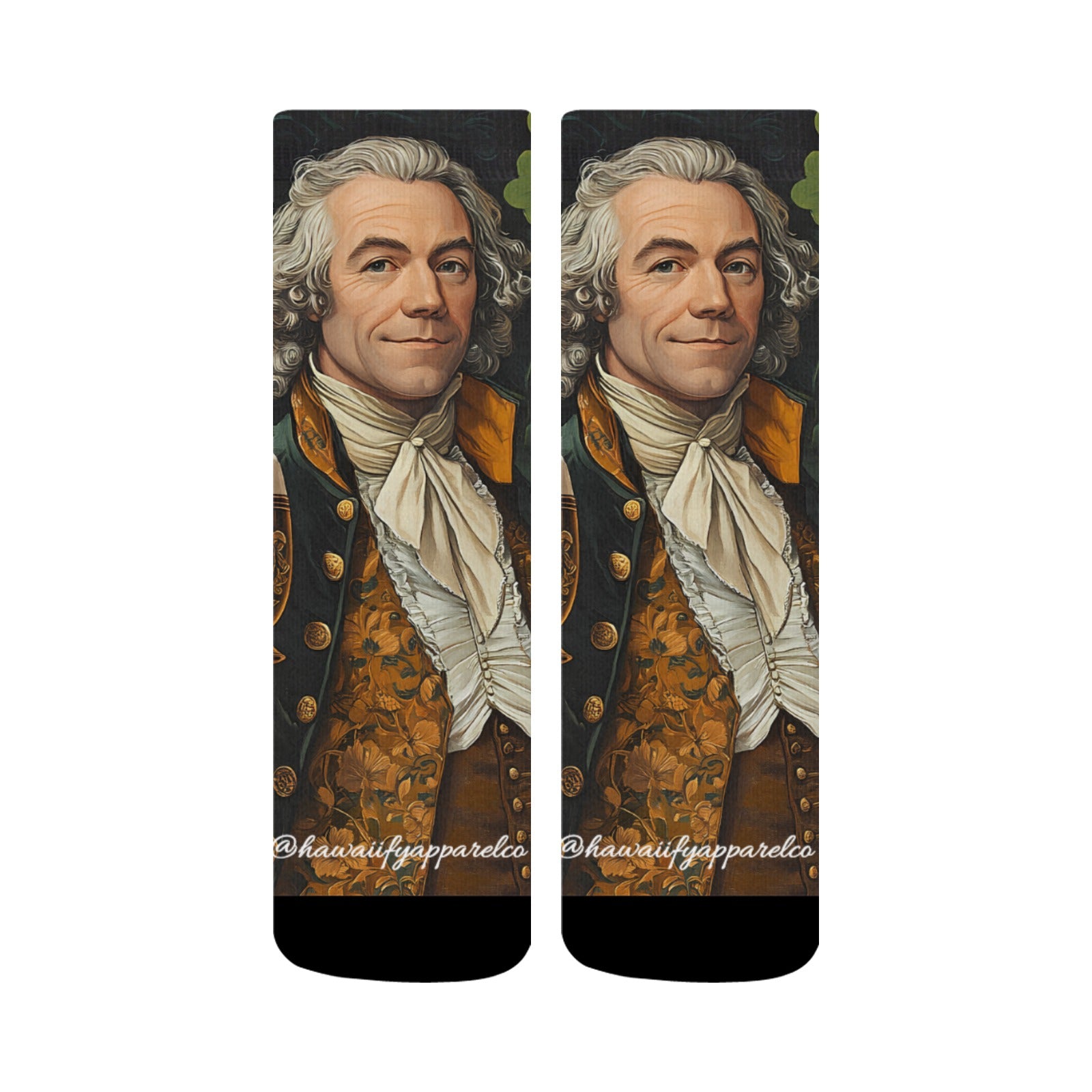 Samuel Adams St. Patrick's Day Classic Sublimated Crew Socks