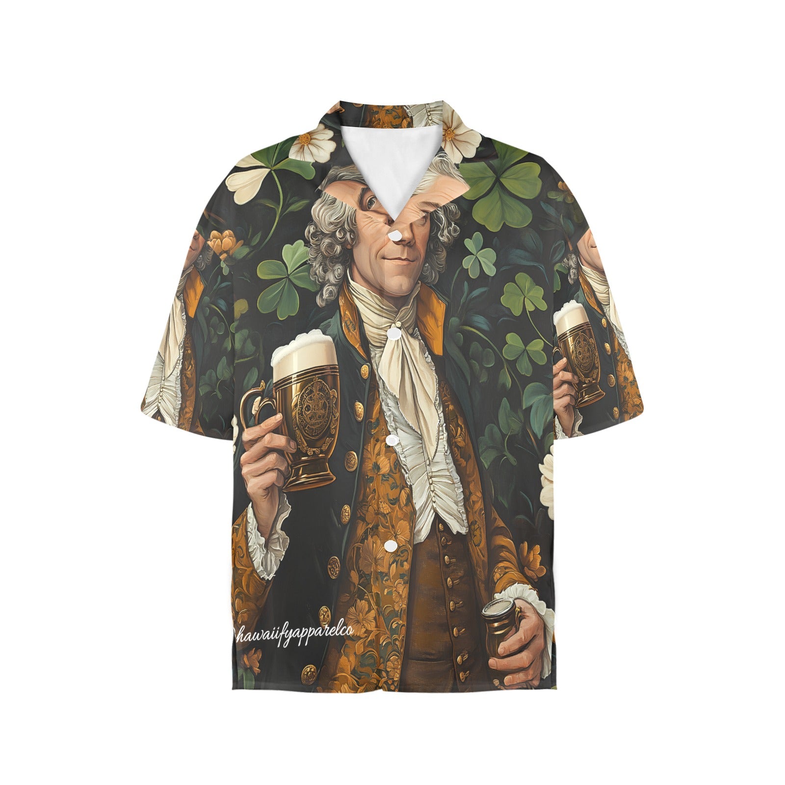Samuel Adams St. Patricks' Day Women's Hawaiian