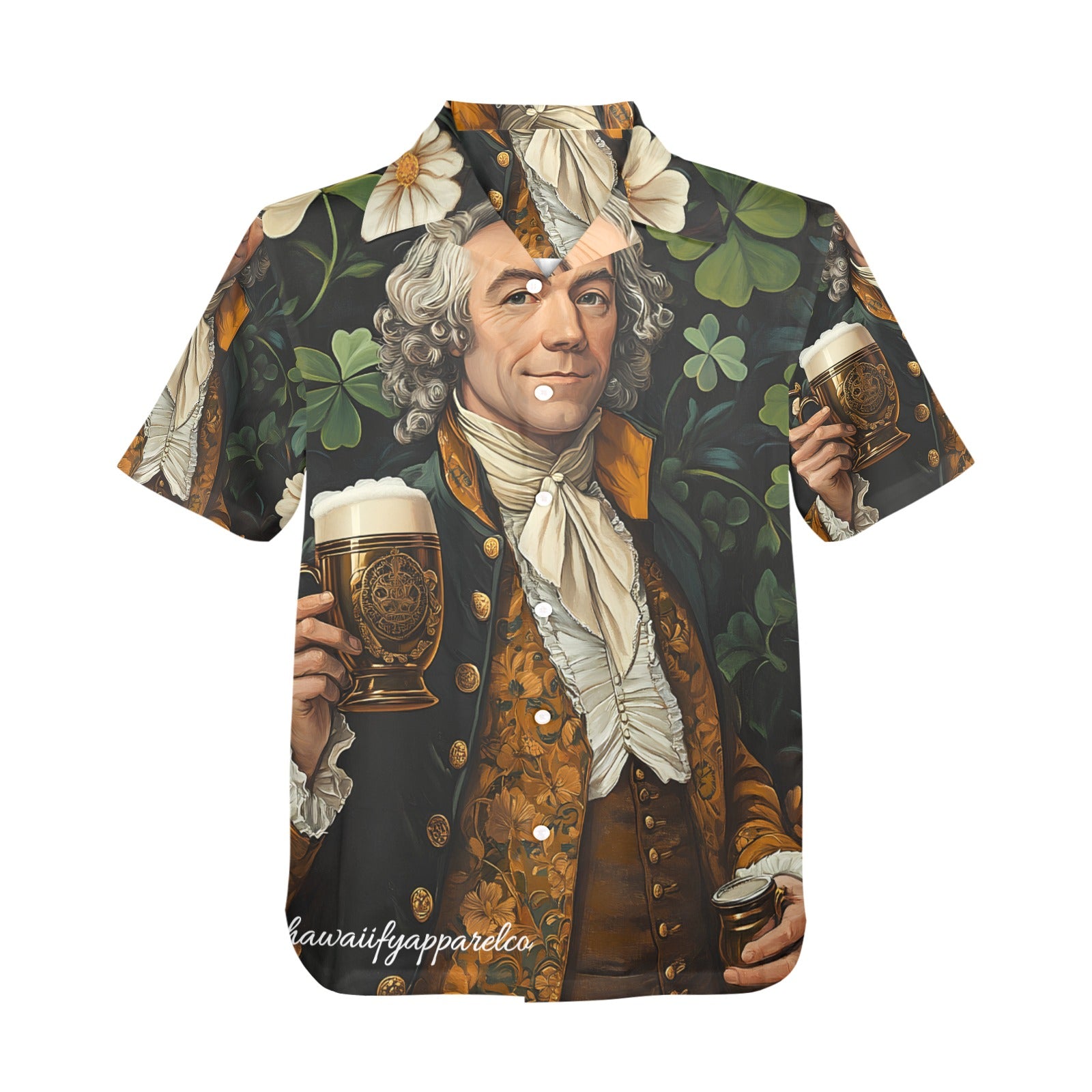 Samuel Adams St. Patricks' Day Men's Hawaiian