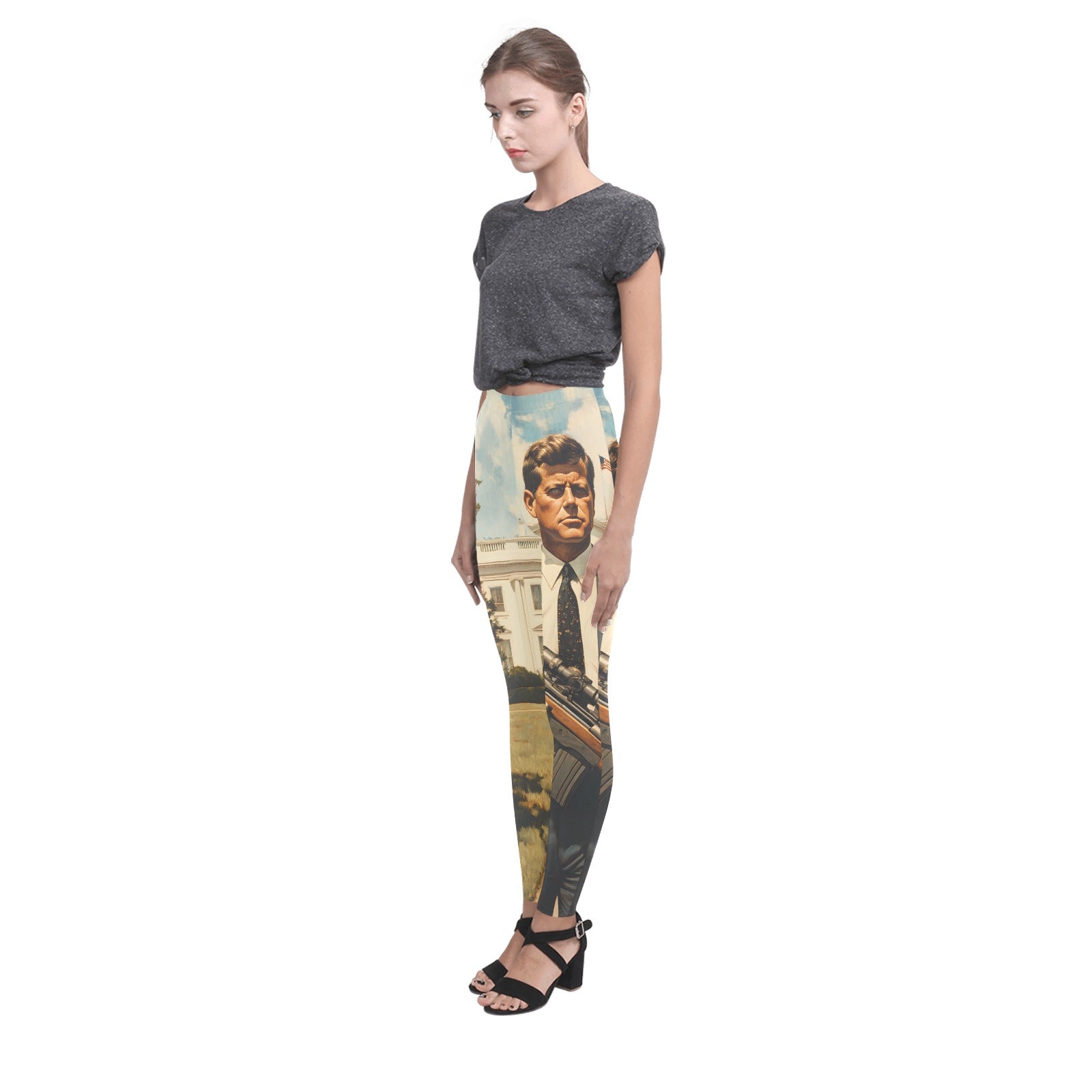 JFK Locked N' Loaded Women's All-Over Leggings