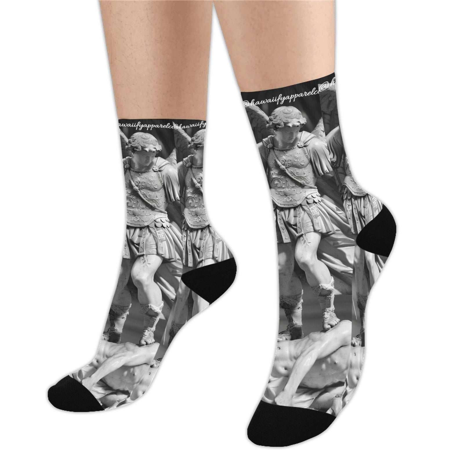 Archangel Michael Custom Socks