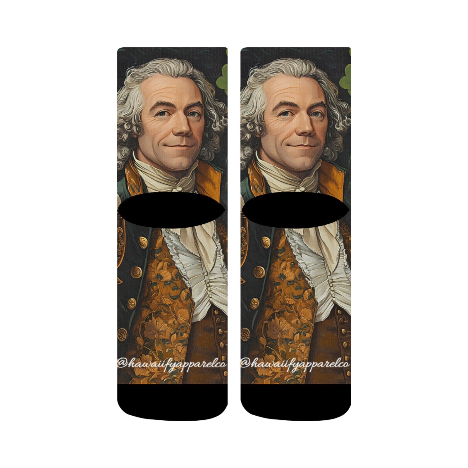 Samuel Adams St. Patrick's Day Classic Sublimated Crew Socks