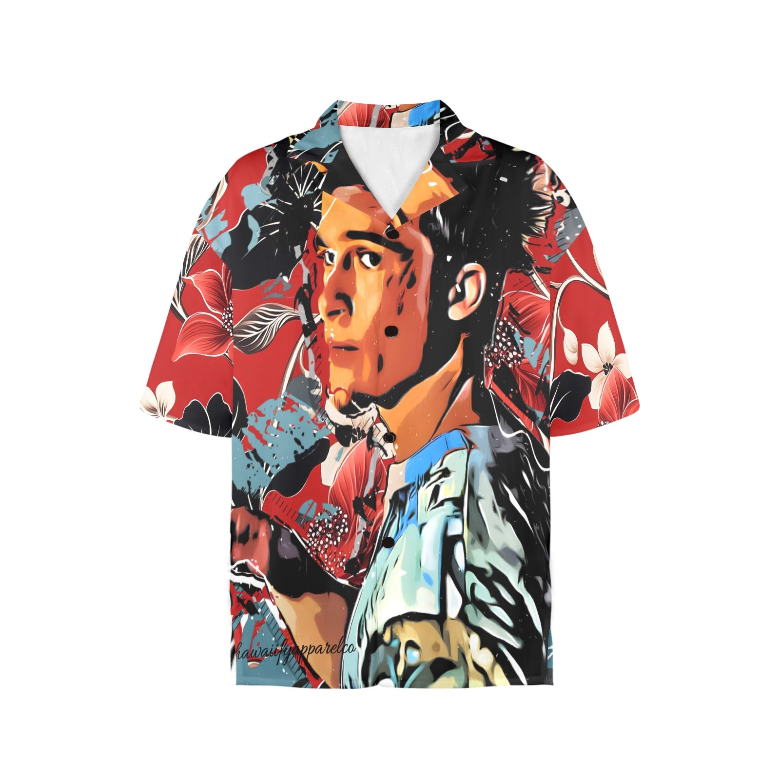 Tyler Durden Fight Club Women's Hawaiian Shirt