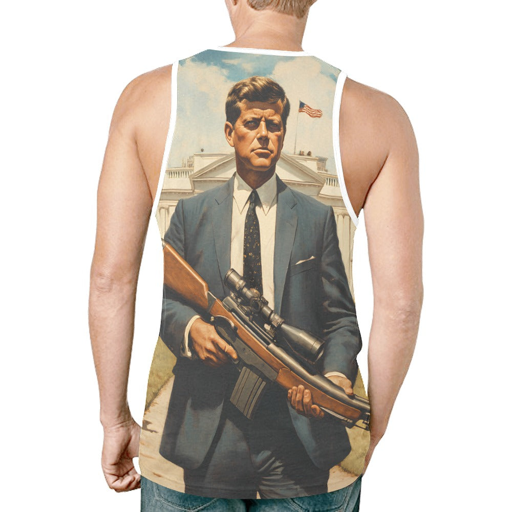 JFK Locked N' Loaded Men's Tank Top