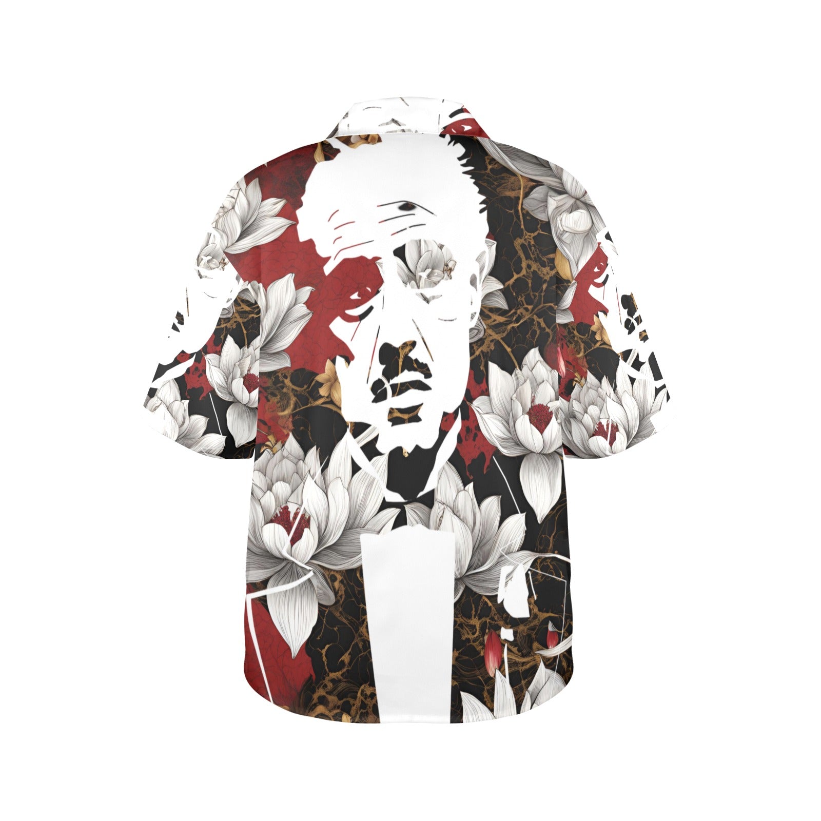 Godfather Bloodspatter Women's All Over Print Hawaiian Shirt Made in USA