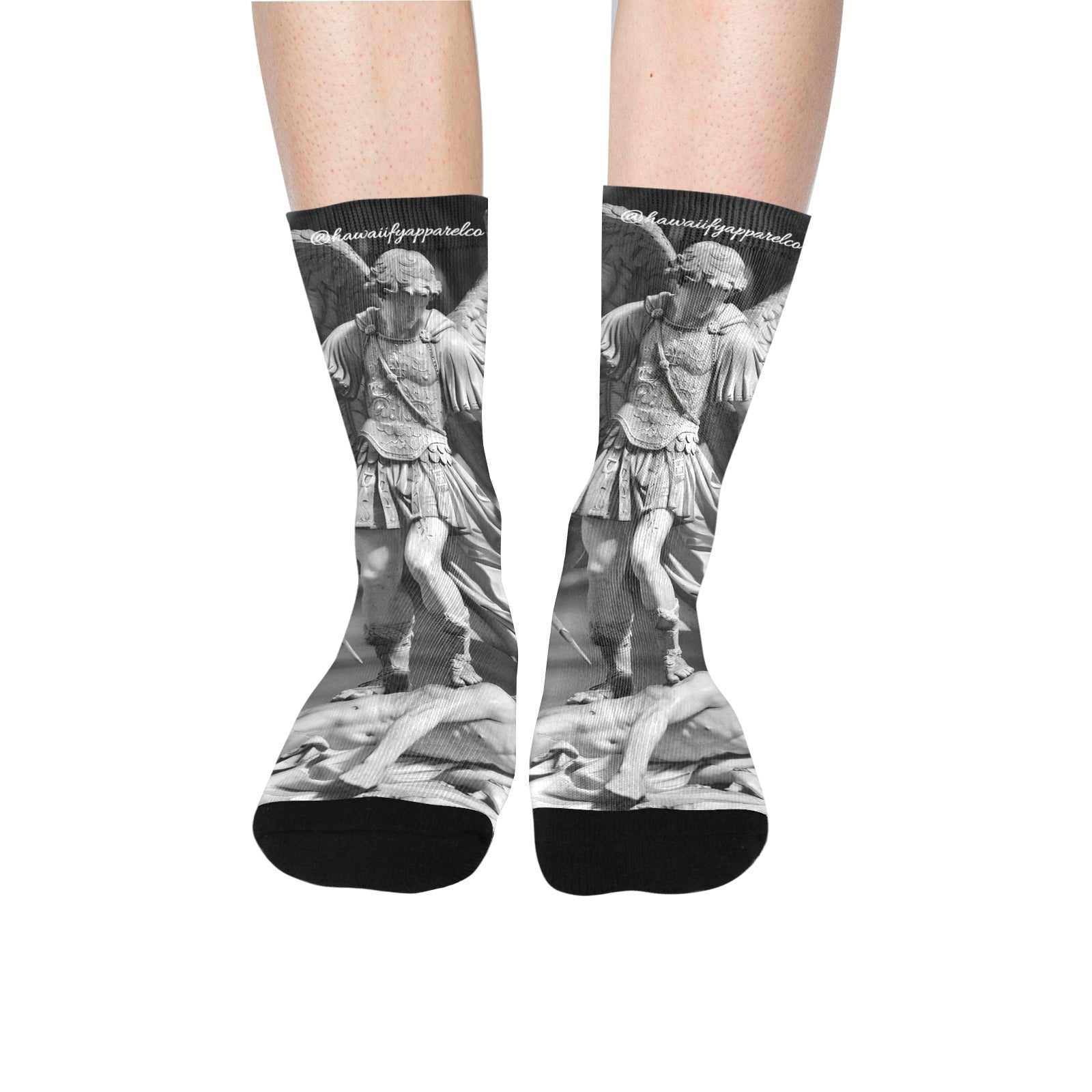 Archangel Michael Custom Socks