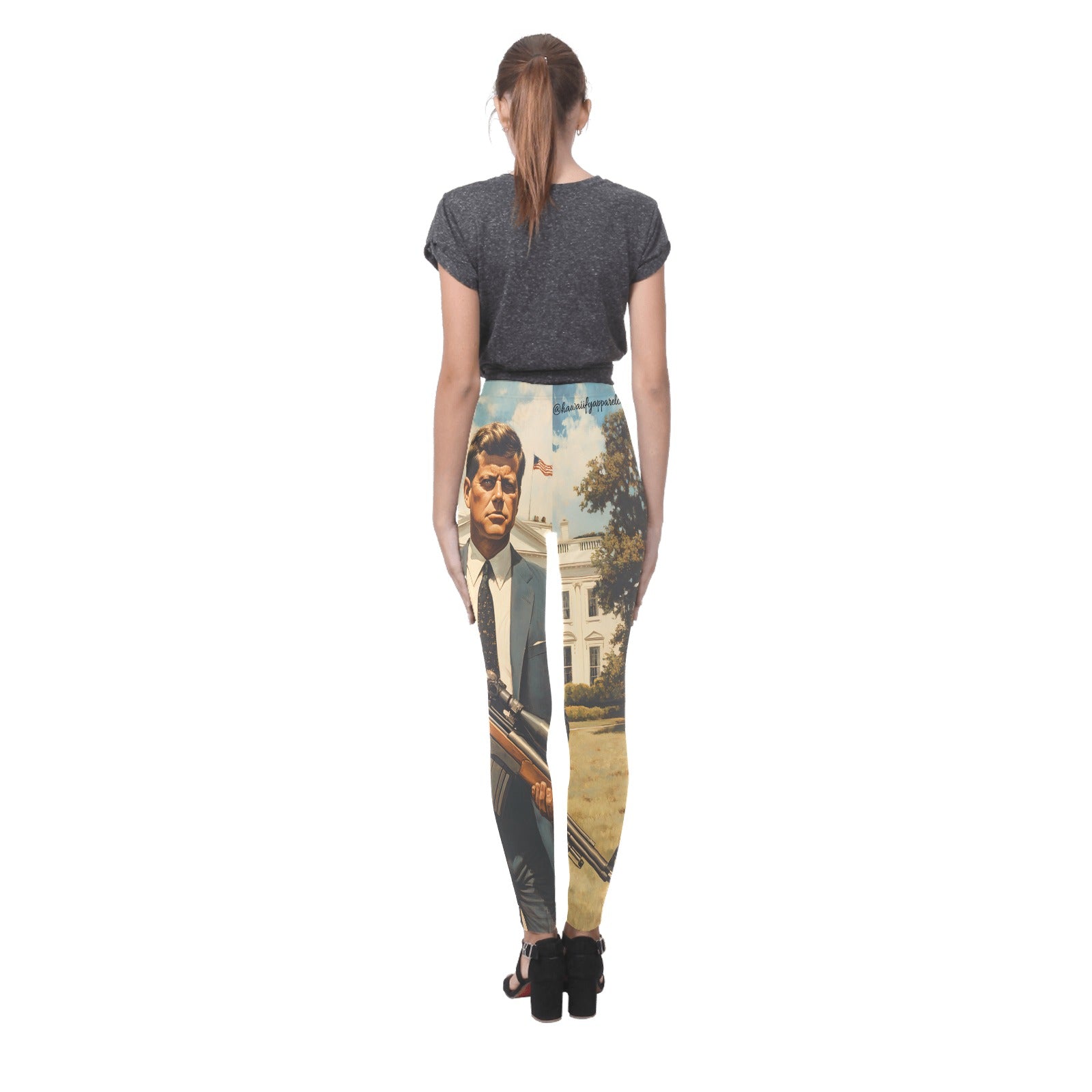 JFK Locked N' Loaded Women's All-Over Leggings