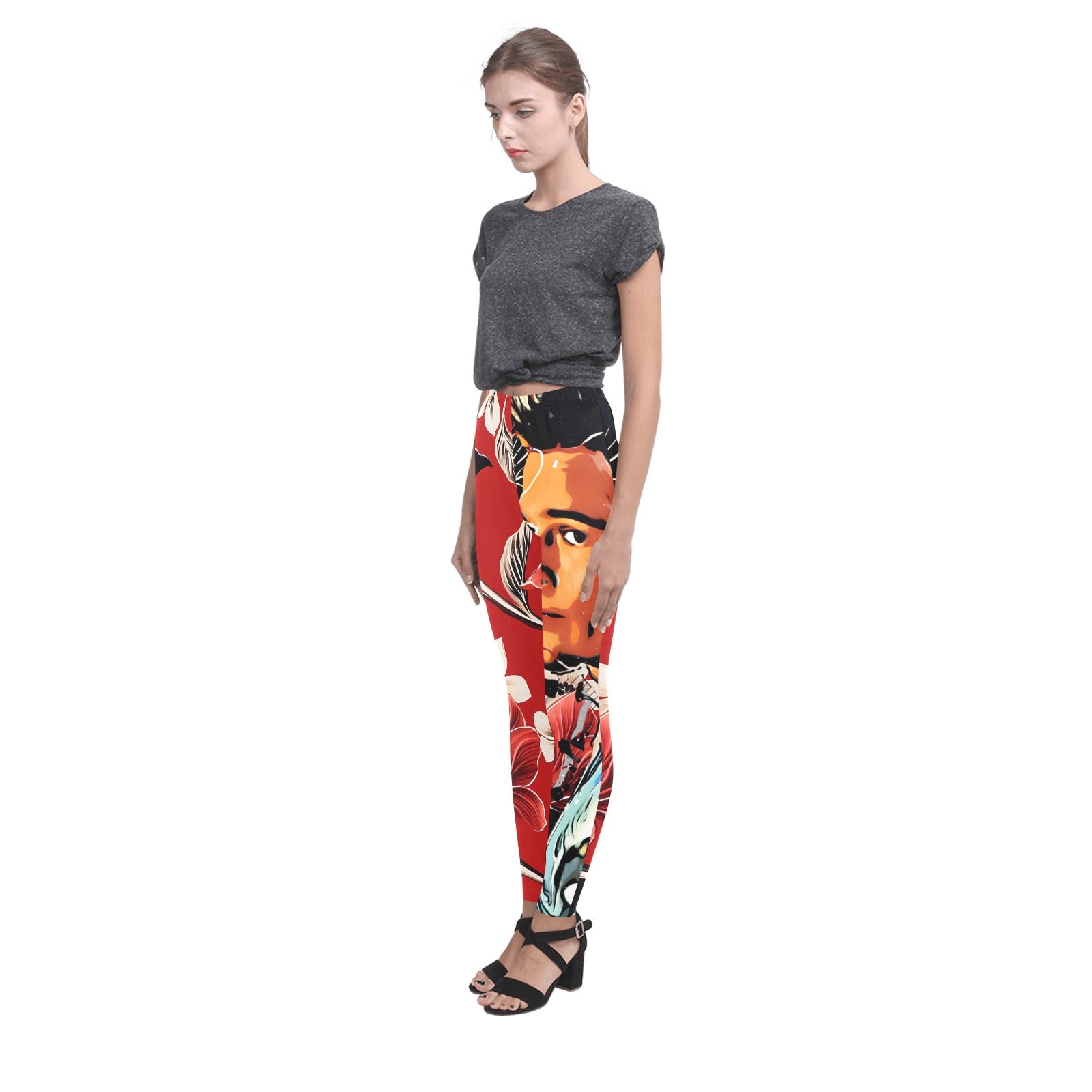 Tyler Durden Fight Club Women's Leggings