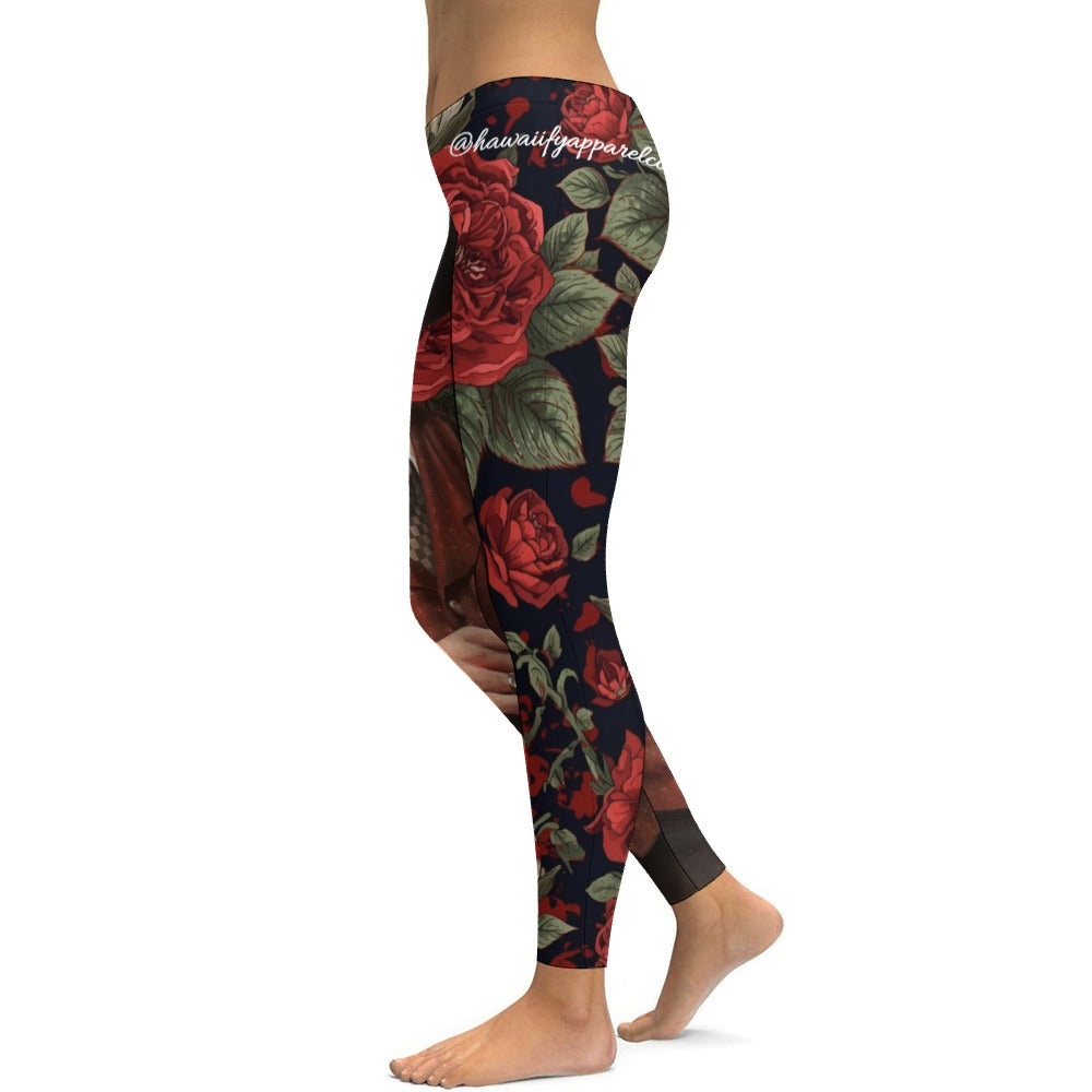 “I’m Your Huckleberry” – Doc Holliday Women’s Yoga Leggings | Hawaiify Apparel Co.
