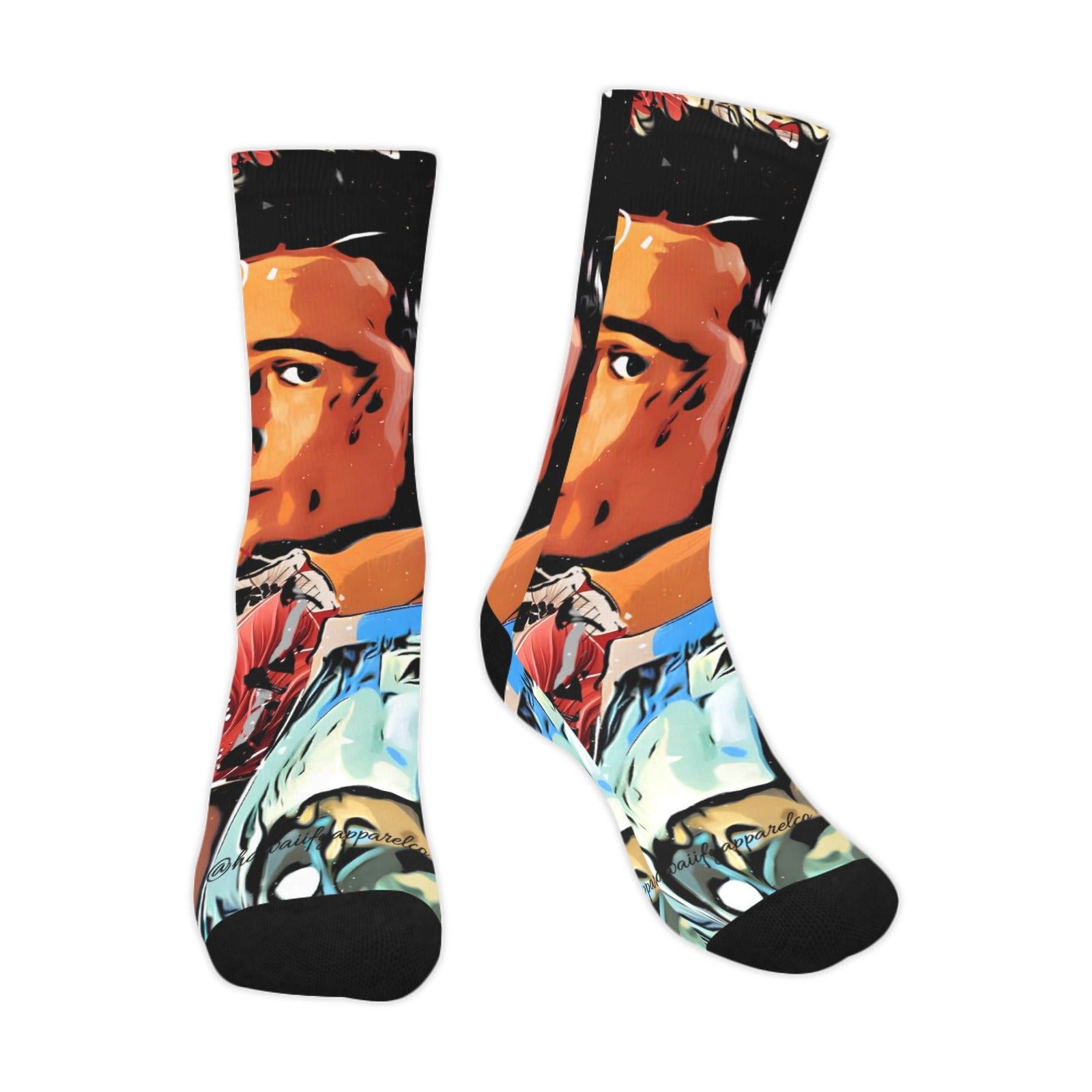 Tyler Durden Fight Club Socks