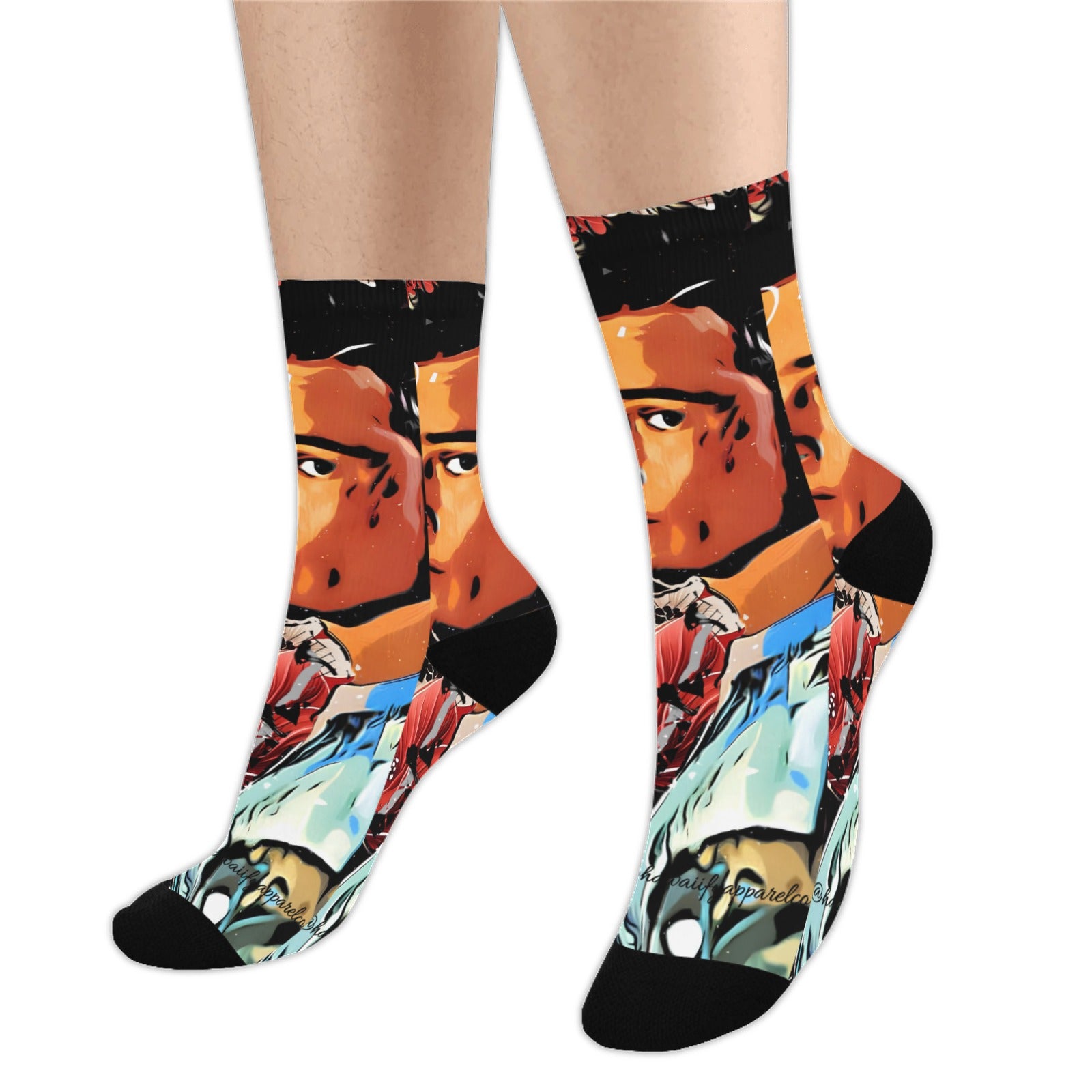 Tyler Durden Fight Club Socks