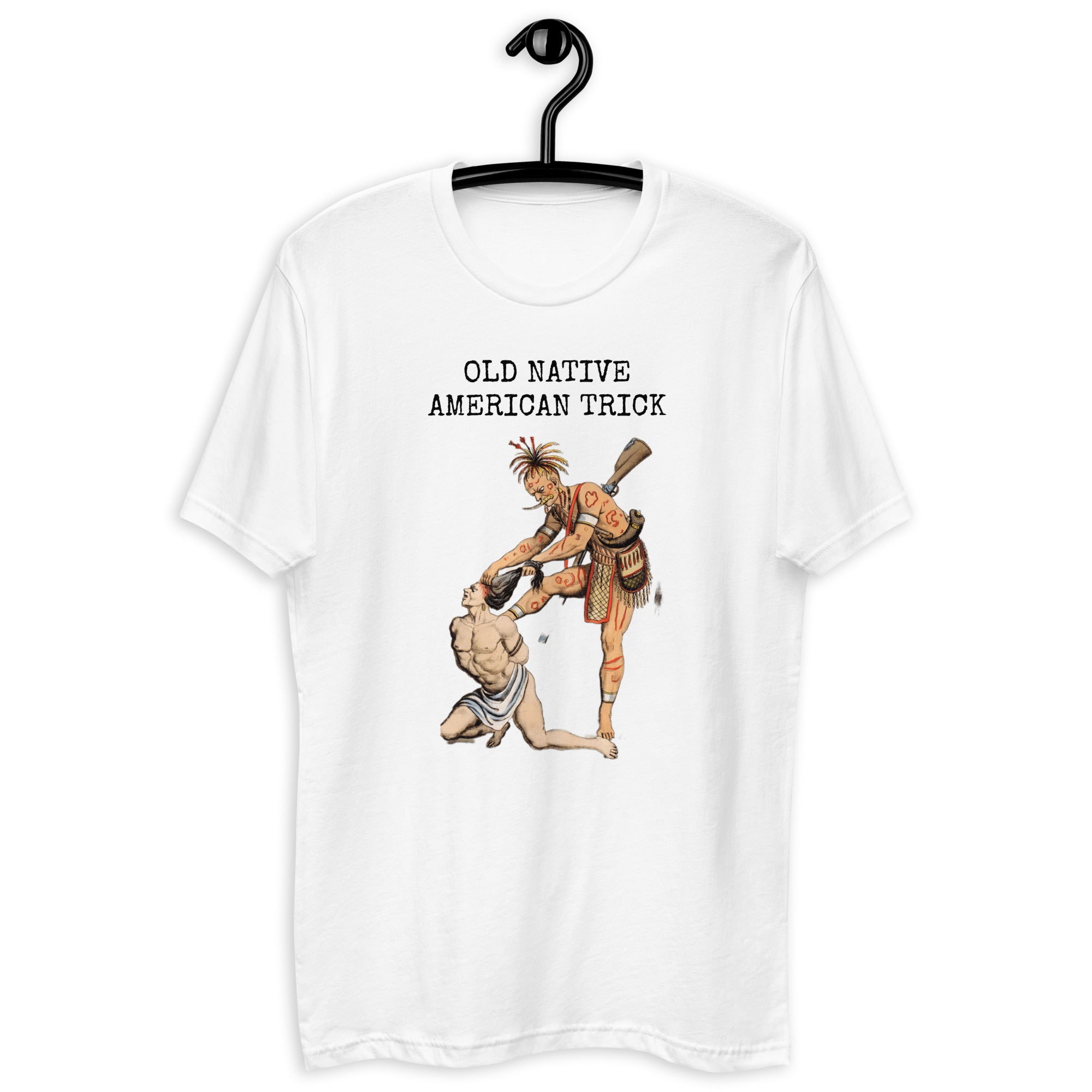 Old Native American Trick Unisex T-Shirt