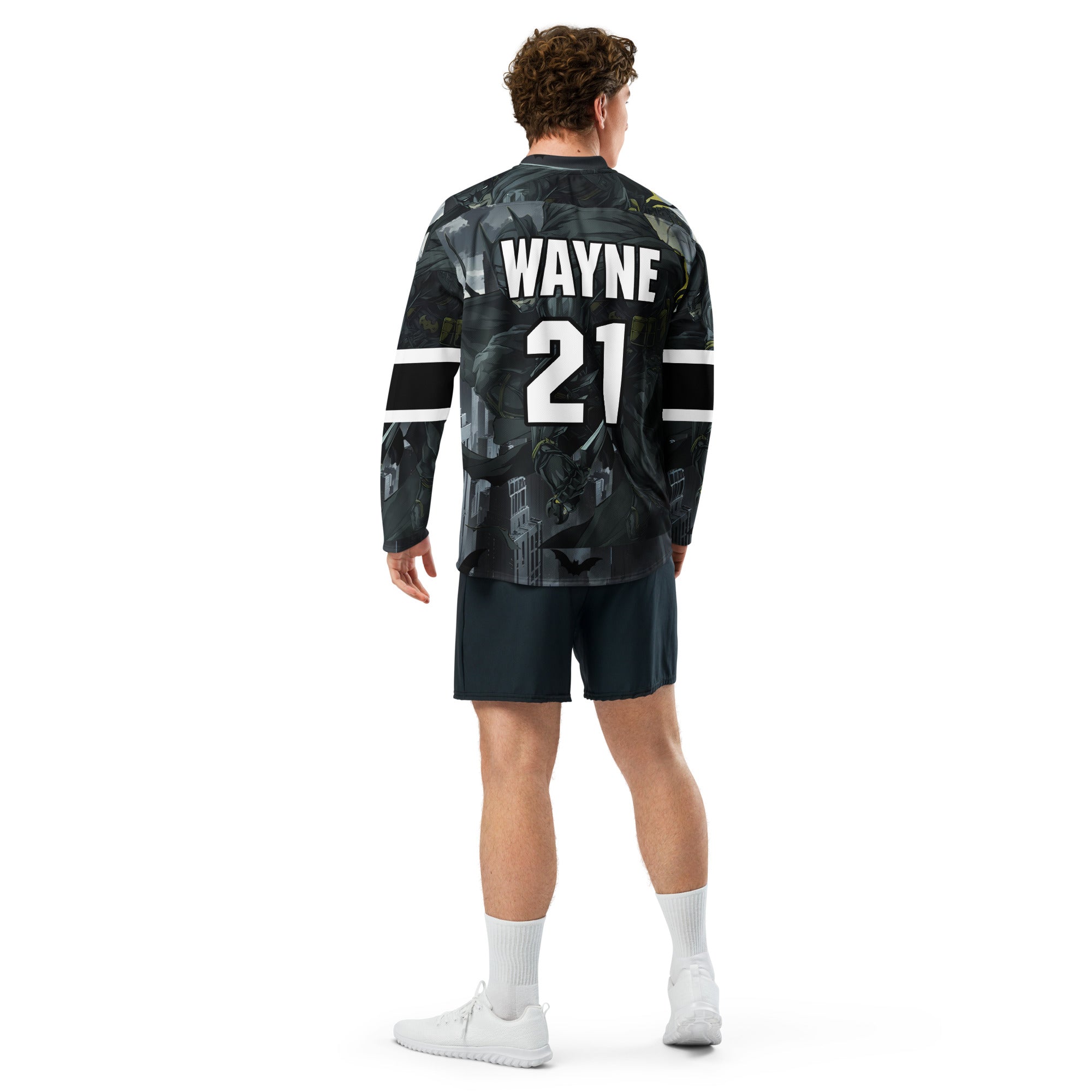 Hockey & Skydiving Jerseys