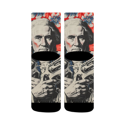 George Washington SLAY Classic Sublimated Crew Socks