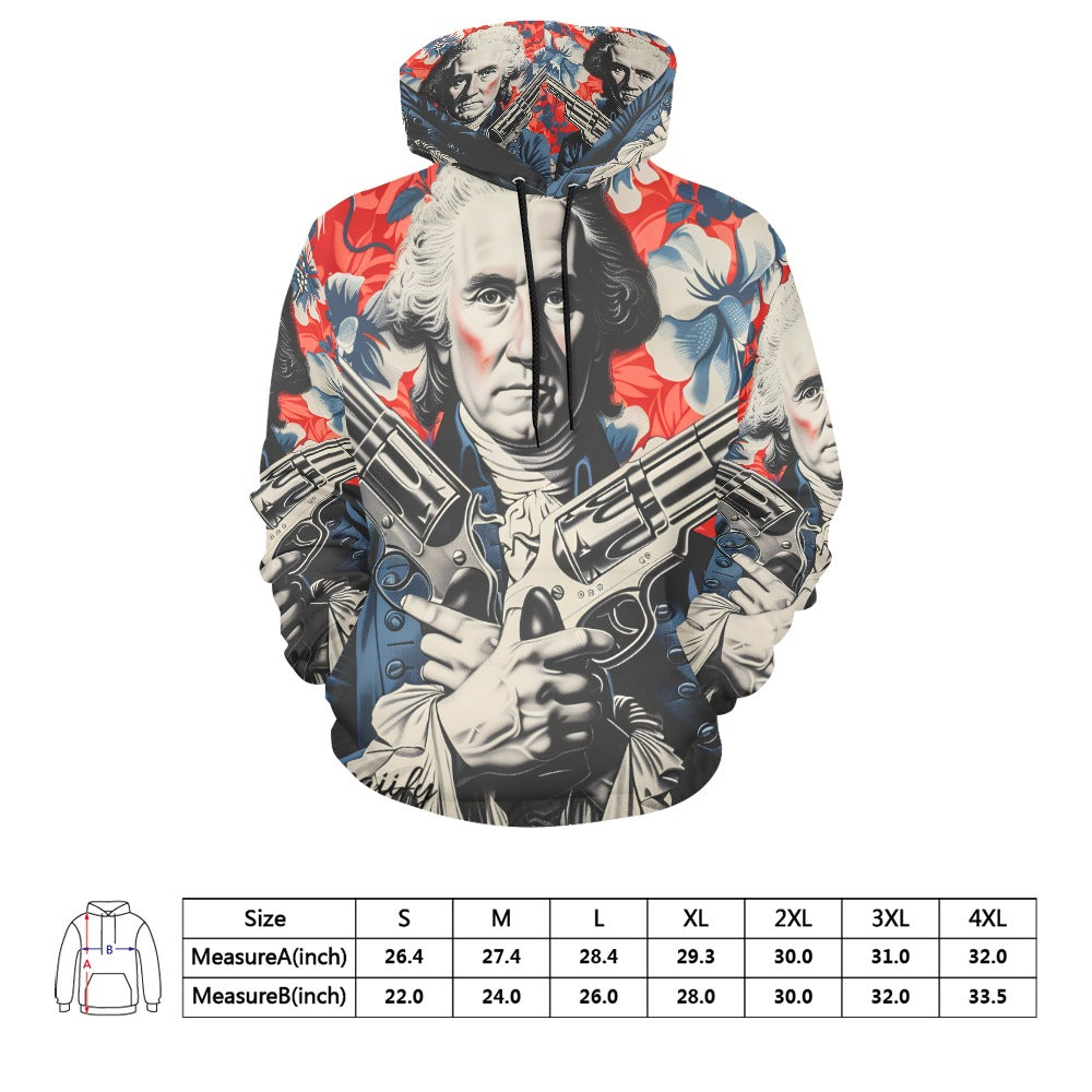 Unisex George Washington Slay Hoodie