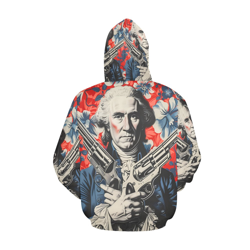 Unisex George Washington Slay Hoodie