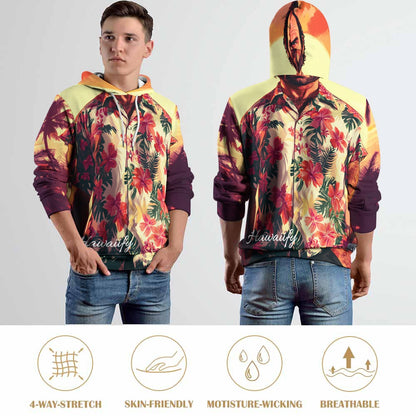 Hawaiify Men's Custom Hoodie – Trevor Philips Edition - GTA 5