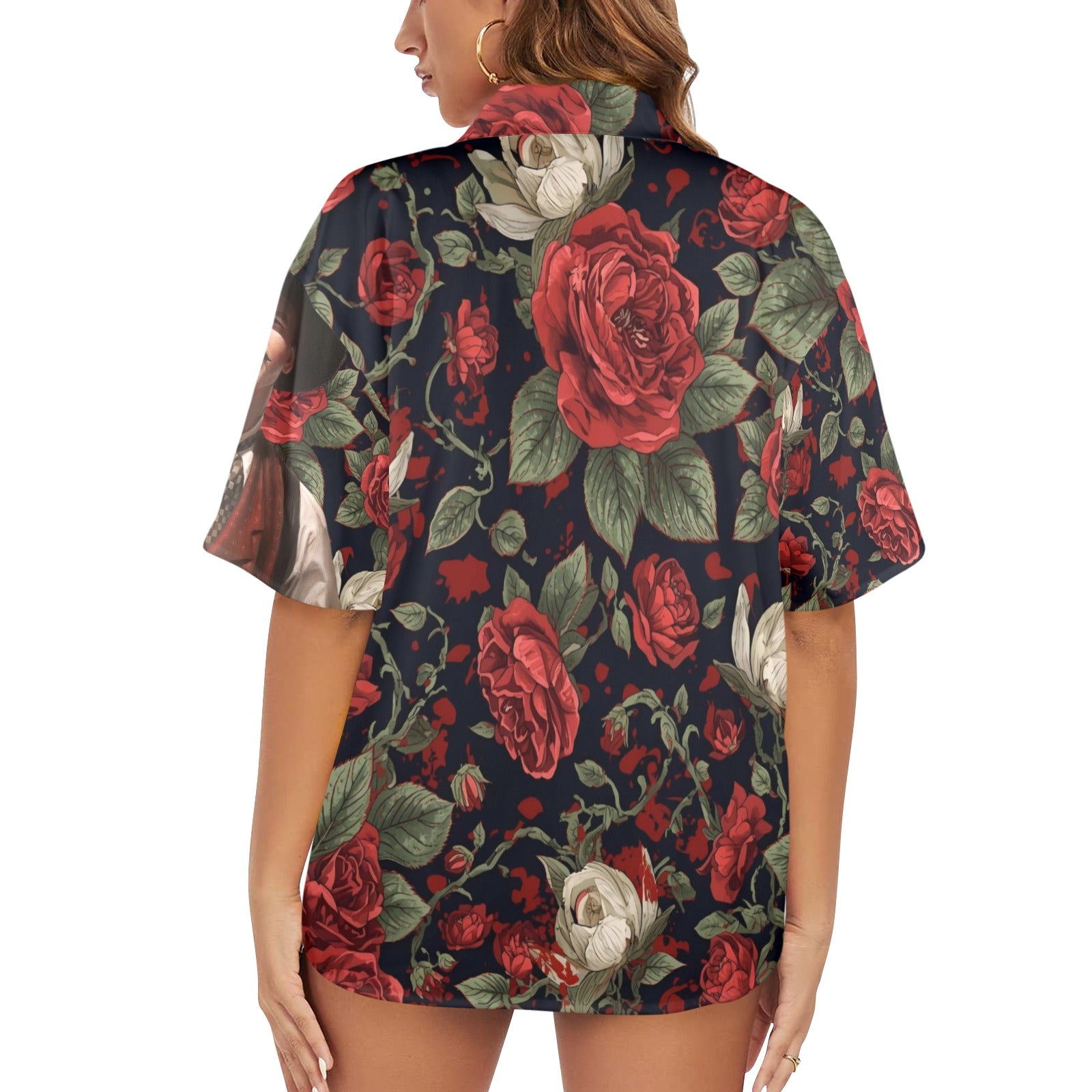 “I’m Your Huckleberry” – Doc Holliday Tombstone Women’s Hawaiian Shirt | Hawaiify Apparel Co.