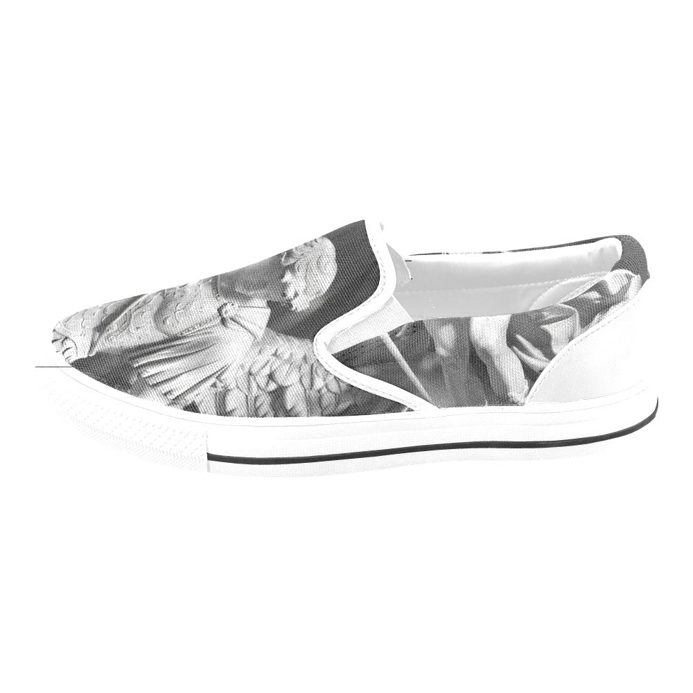 Archangel Michael Slip-on Canvas Women's Shoes