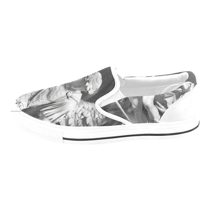 Archangel Michael Slip-on Canvas Women's Shoes