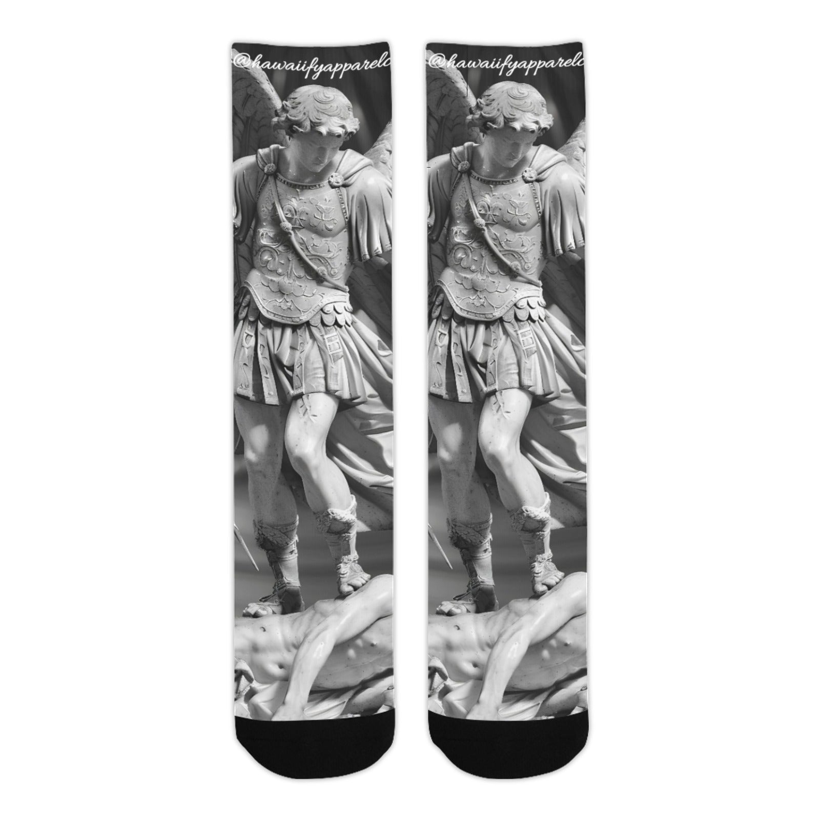 Archangel Michael Custom Socks