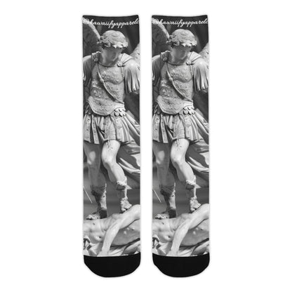 Archangel Michael Custom Socks