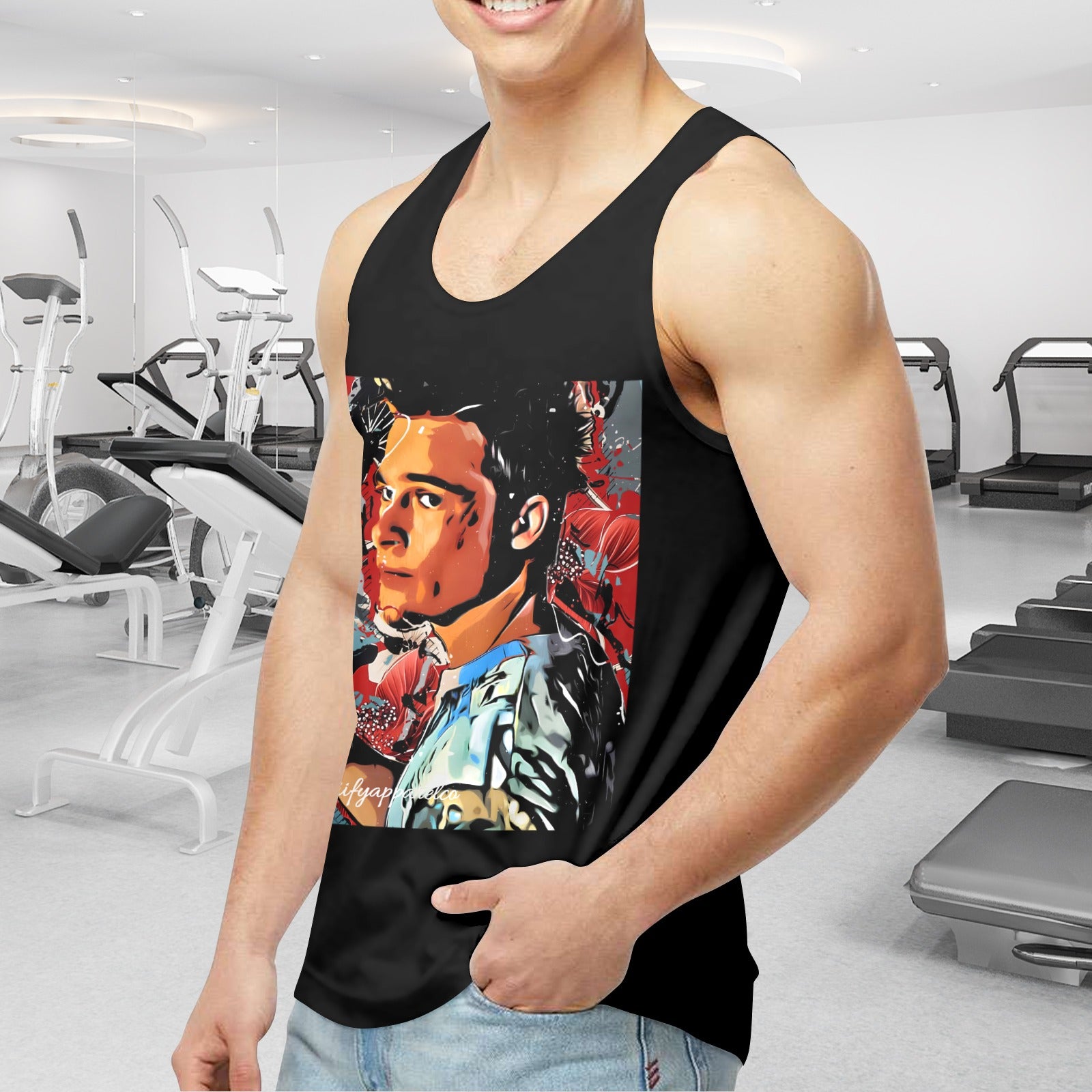 Tyler Durden Fight Club Men's Tank Top