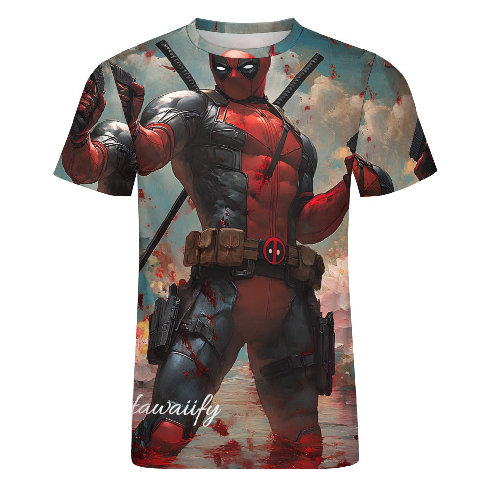 Deadpool & Dead Lotus Men's T-shirt