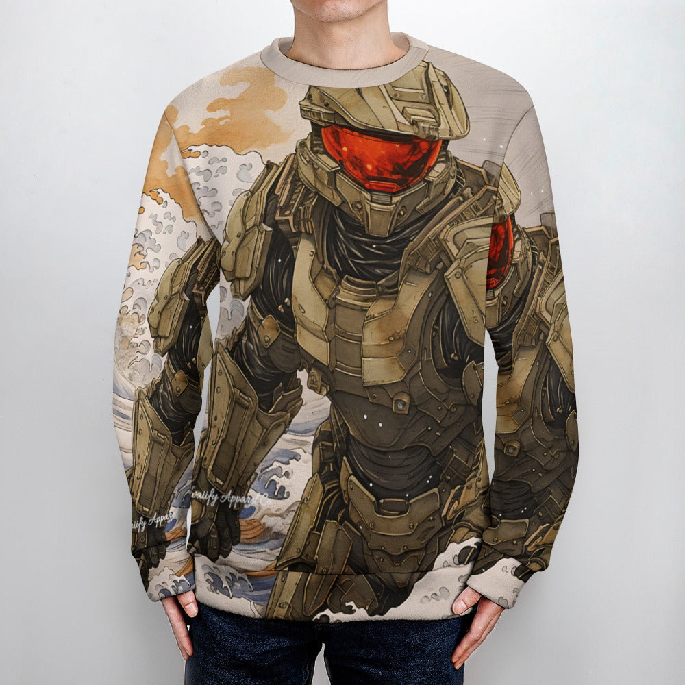 Master Chief Kona Wave Men's Crew Neck Sweater